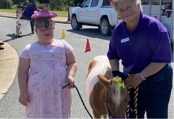 AGRES School Visit with Mini Horses